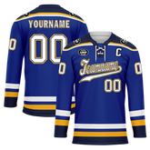 Custom Blue Personalized Hockey Jersey HCKJ01-D0a70cd